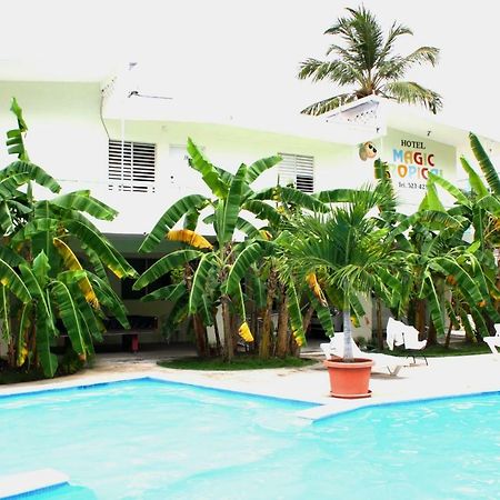 Hotel Magic Tropical Boca Chica Eksteriør bilde